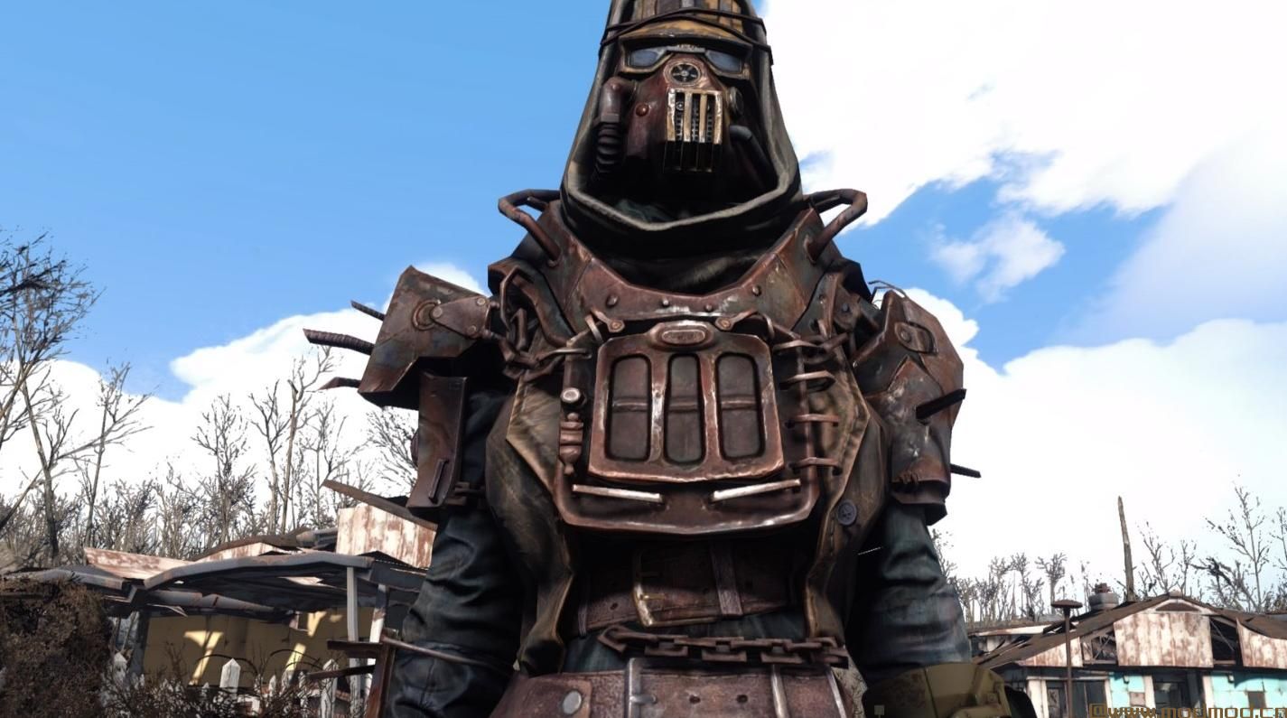 辐射4MOD TIE’s Vanilla Outfits CBBE Bodyslide Re - Conversions