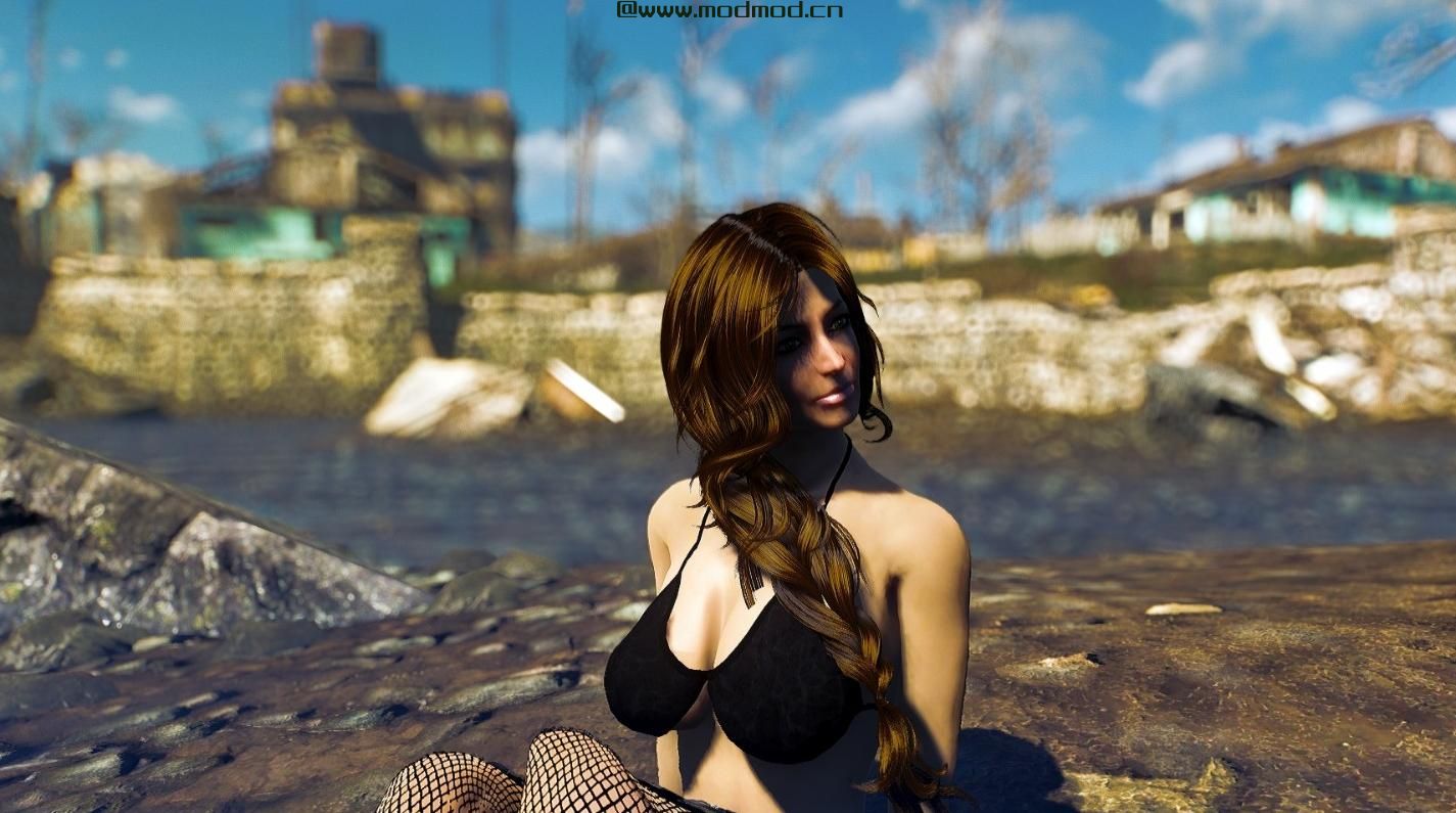 辐射4MOD 512个独立发色（1个ESP）