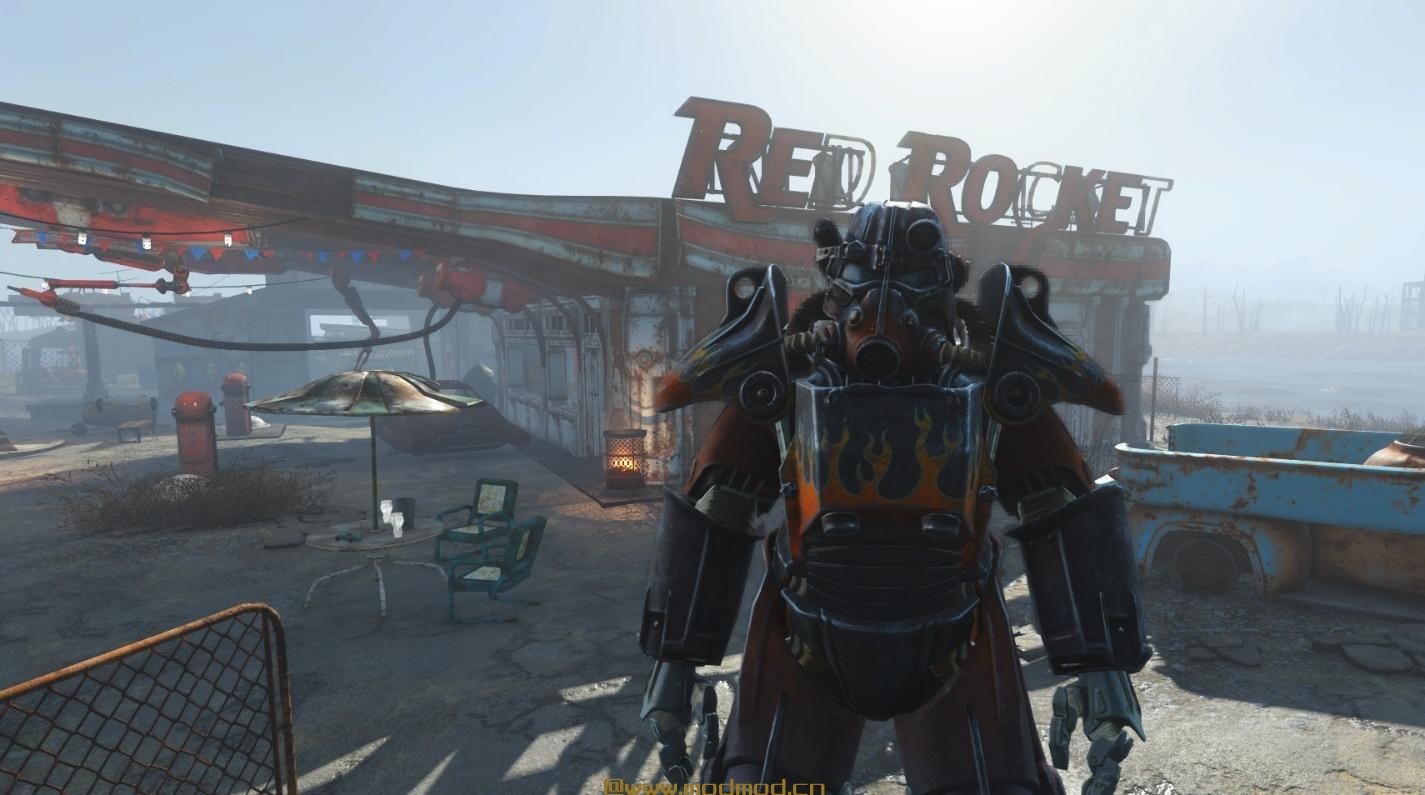 需要一些装配（动力装甲大修）