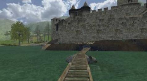 骑马与砍杀MOD Lakekeep Castle 城堡