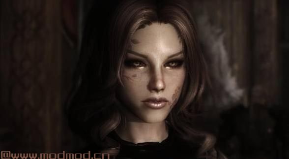 上古卷轴5：天际MOD Dark Elf Melissa Follower  黑暗精灵梅丽莎随从