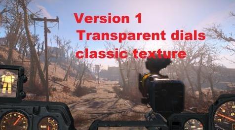 辐射4MOD Power Armor Hud  - 没有透明度