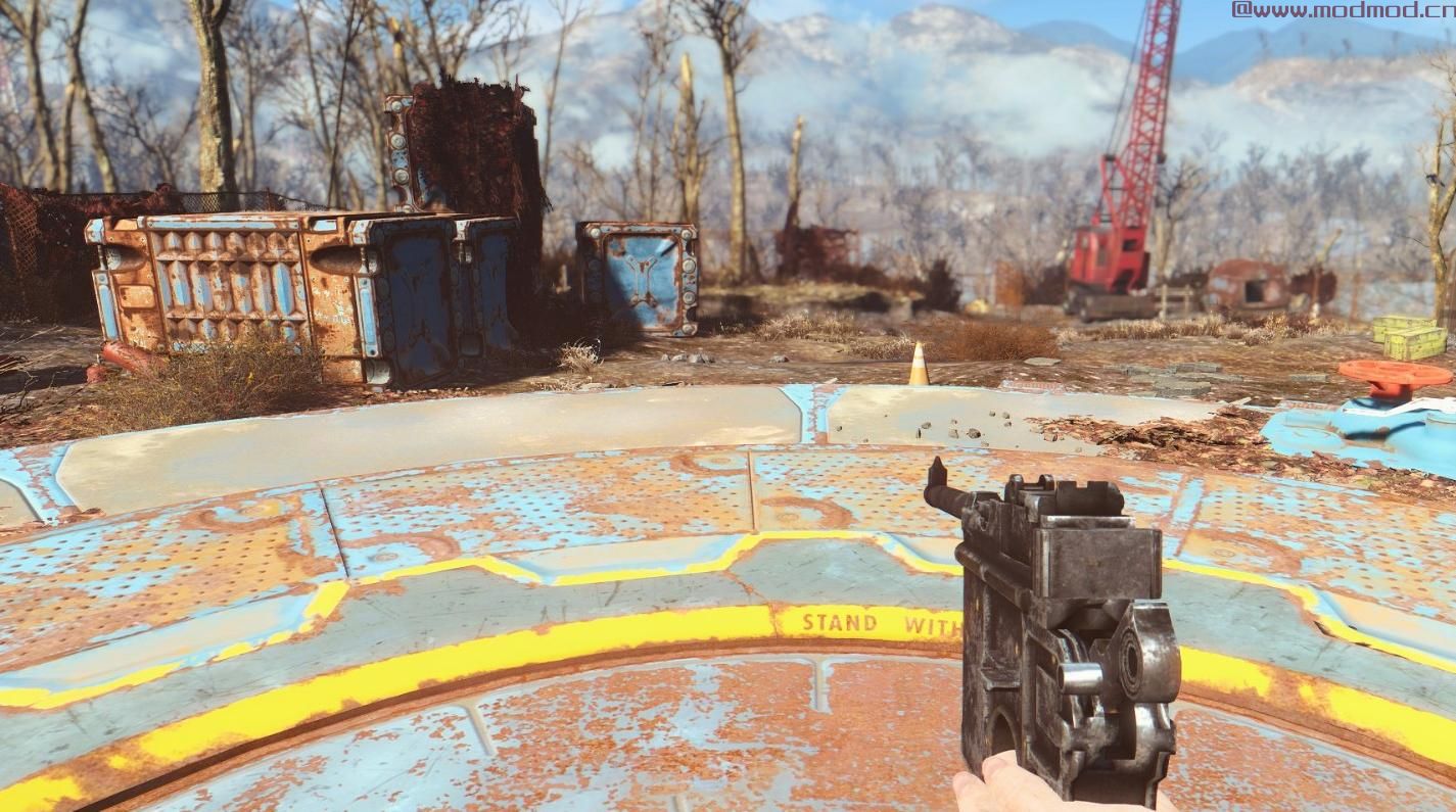 辐射4MOD 毛瑟手枪