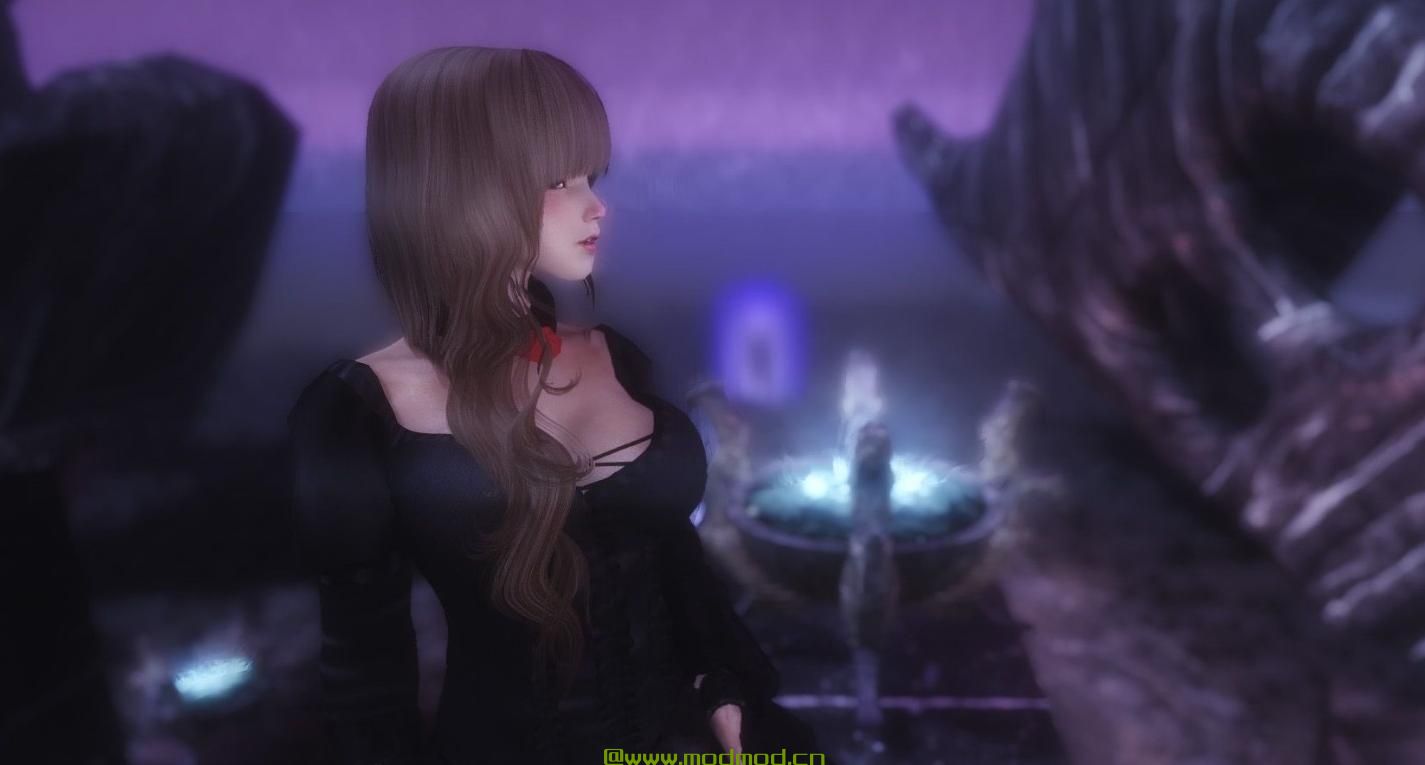 上古卷轴5：天际MOD 【独立随从】邪魔外道来一发韩系少女&mdash;&mdash;&mdash;&mdash;LENONA（脚部问题修改完毕）