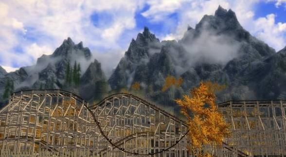 上古卷轴5：天际MOD 金色光辉北斗星--V1.0-过山车住宅