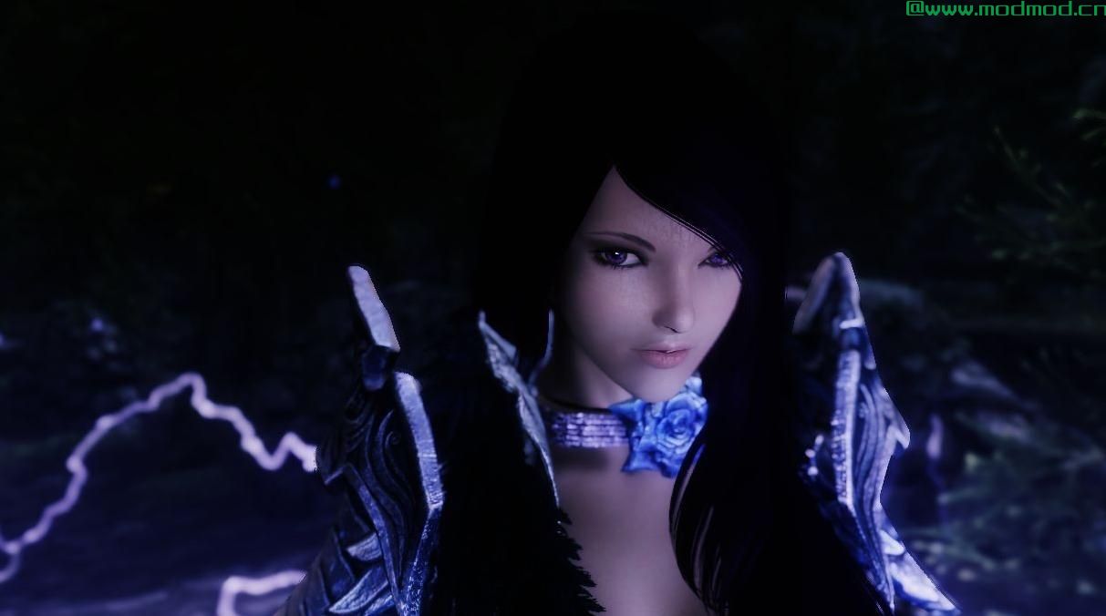 魔法三魅齐聚，气质型御姐，任务语音随从——————雷颖