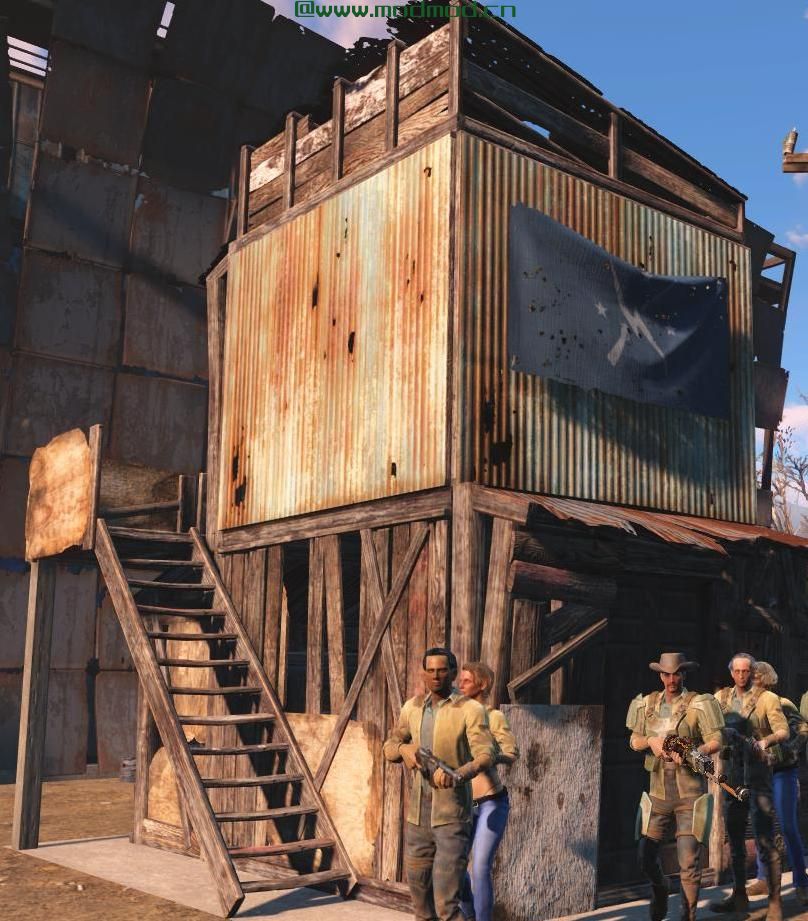 Sim Settlements AddOn Pack  -  JtBryant的实用工具