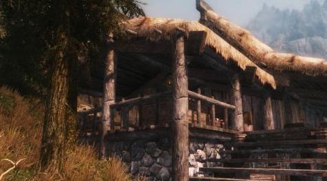 上古卷轴5：天际MOD  【自改】【房屋MOD】Falkreath Scenic Cottage - v1.3 (佛克瑞斯观景小屋.修改版)