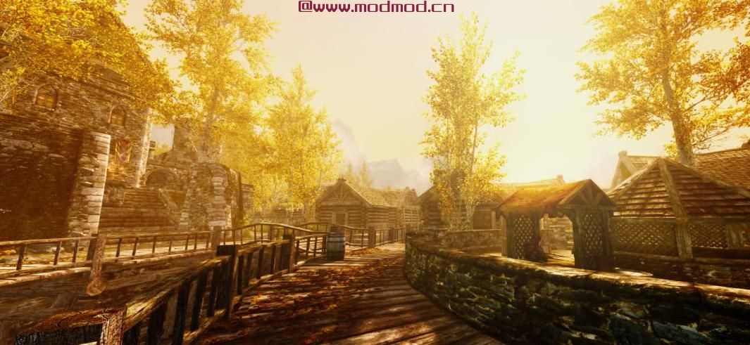 上古卷轴5：重置版MOD Skyrim Reshade和高品质DOF
