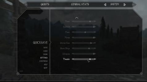 上古卷轴5：重置版MOD Tamriel的气候 - 错误修复 SE