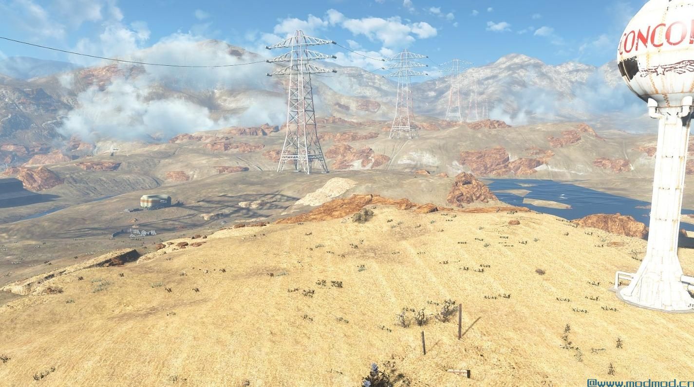 辐射4MOD Dustbowl大修