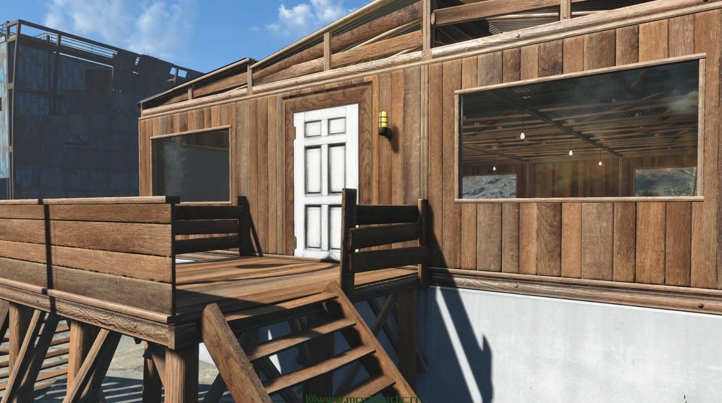 辐射4MOD 清洁小屋