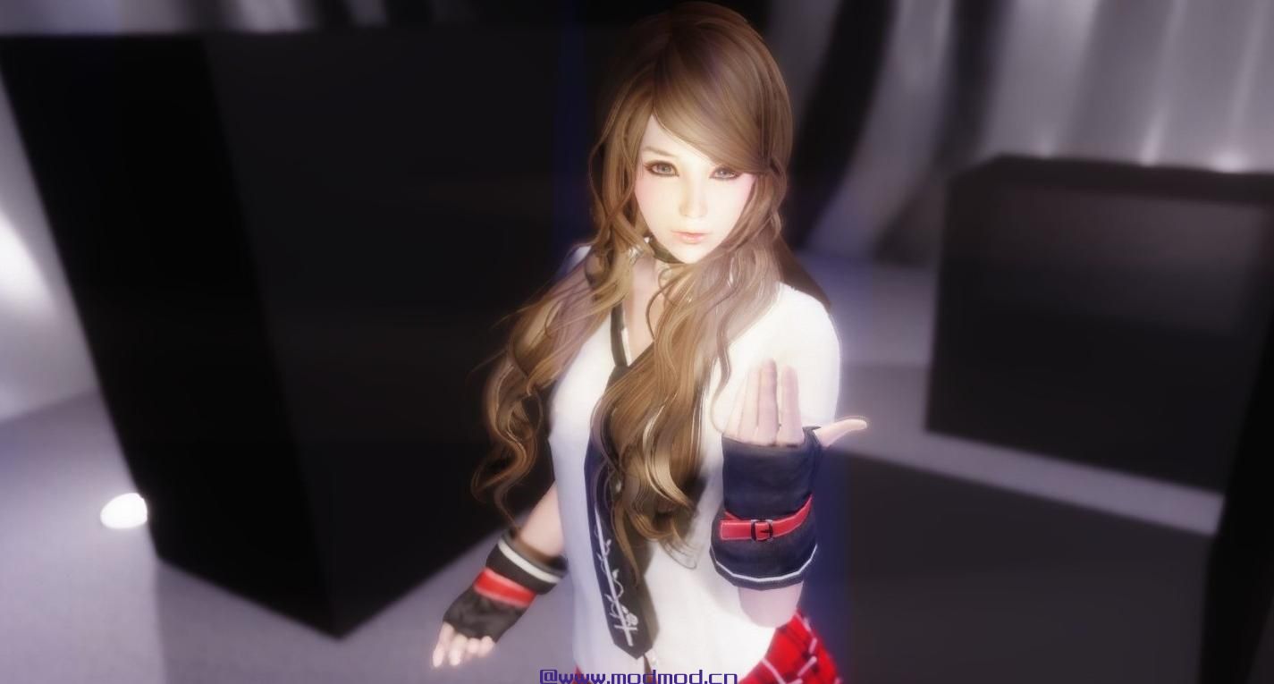 上古卷轴5：天际MOD 【独立随从】元气少女-------CHRISTY 请叫我存档狂人
