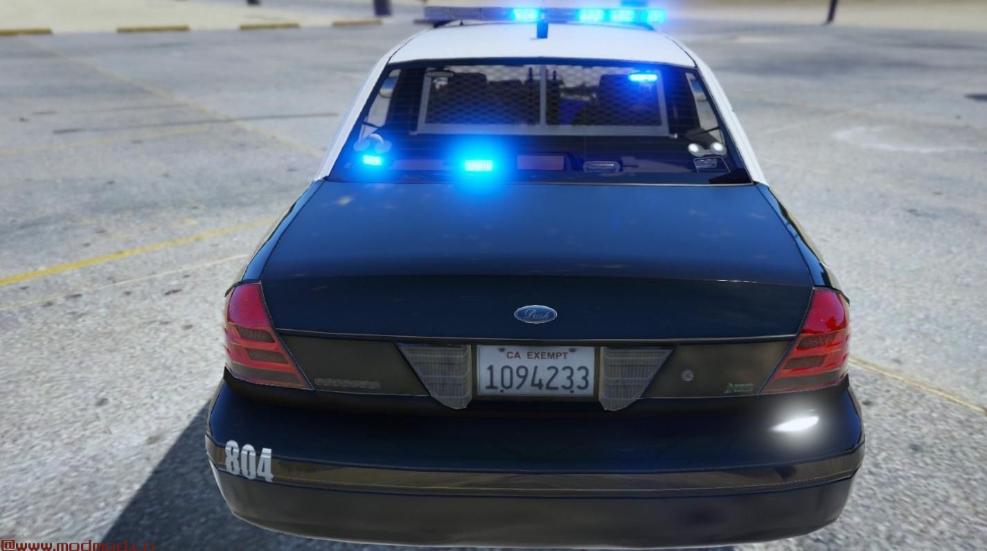 2011普利茅斯，MA Style Los Santos PD CVPI