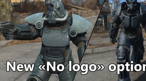 辐射4MOD MMP4APA  - 适用于所有动力装甲的民兵油漆（灰色或蓝色）