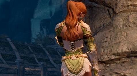 上古卷轴5：天际MOD 【分流 装备mod】Tinuviel Armor UNPB-TBBP by Kasprutz