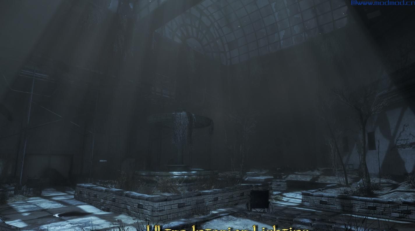 辐射4MOD 超内饰照明