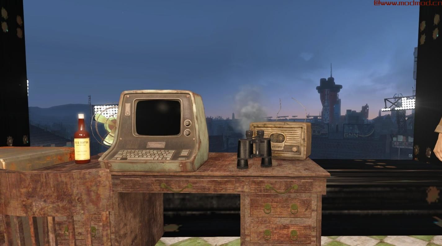 PreWar双筒望远镜