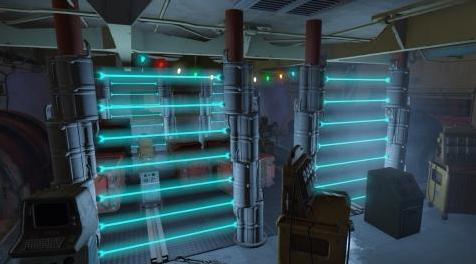 辐射4MOD Ransacked继电器和Shuddersome地铁