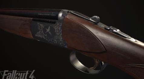 辐射4MOD 大篷车霰弹枪