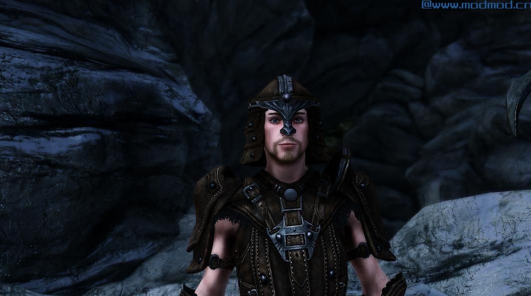 上古卷轴5：重置版MOD Nib的Lucien Flavius 脸部替代者 SE