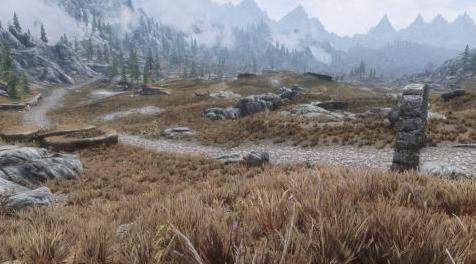 上古卷轴5：重置版MOD ENB的黑暗远距离LOD