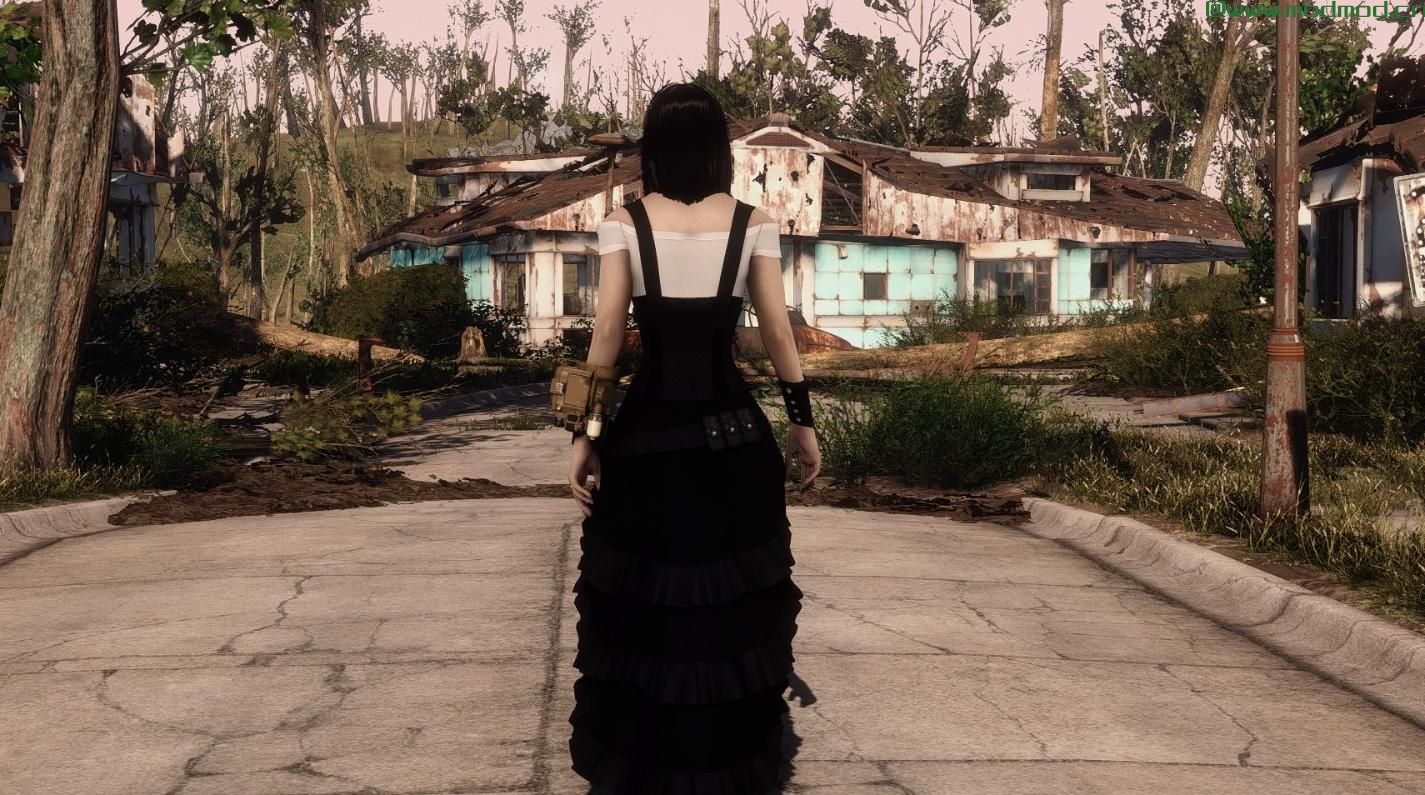 Ashara FO4蒸汽朋克女士 -  CBBE  -  BodySlide