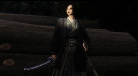 上古卷轴5：天际MOD [MOD] 神秘生物的随从 第七弹 阿卡维武士 塞西莉亚