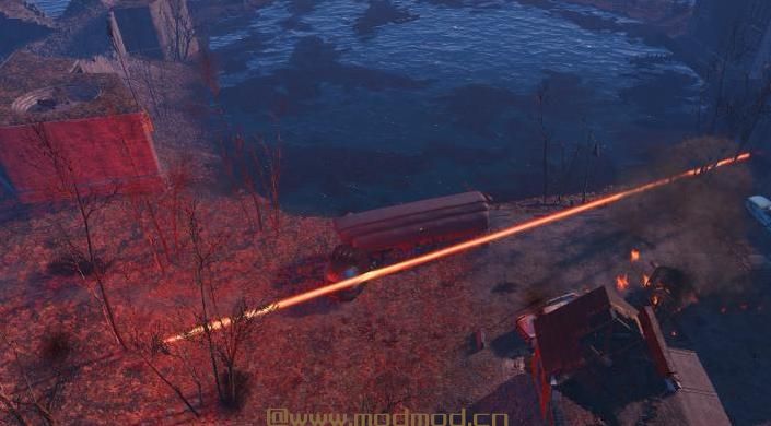 辐射4MOD 机器人 - 武器系统大修