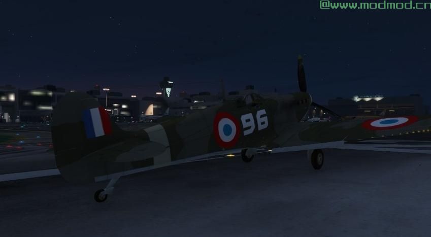 侠盗猎车手5「GTA5」Mod: AvionFrançais第二届Guerre Mondial