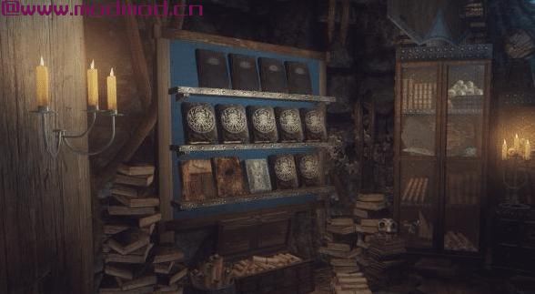 上古卷轴5：天际MOD Halamshiral - Mage Tower ~一座充满魔幻气息的法师小屋