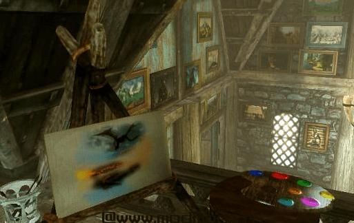 上古卷轴5：天际MOD Buyable Paintings and Pictures - Place Anywhere 可以购买绘画和图片