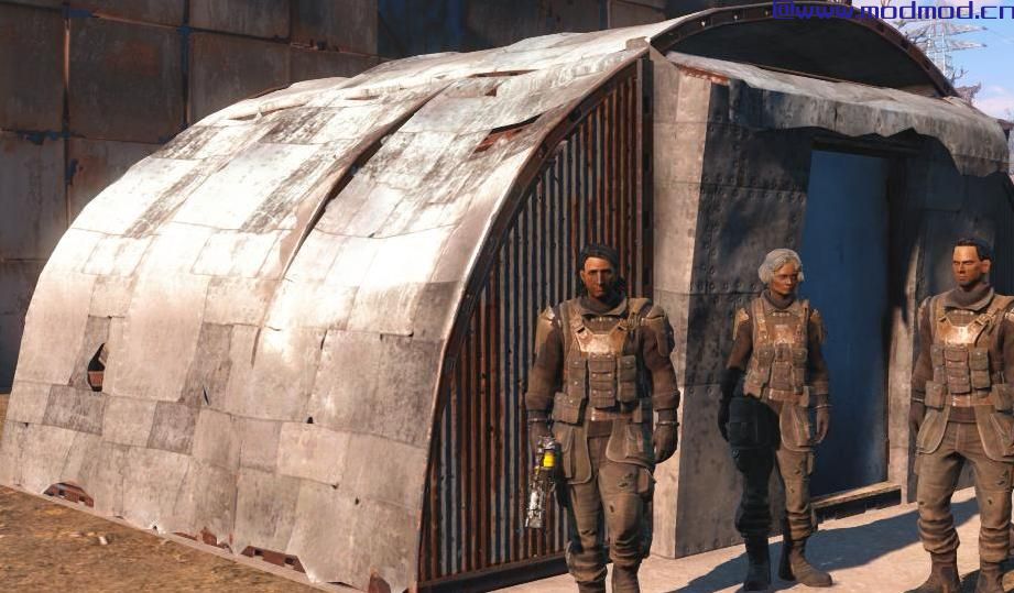 辐射4MOD Sim Settlements AddOn Pack  -  JtBryant的实用工具