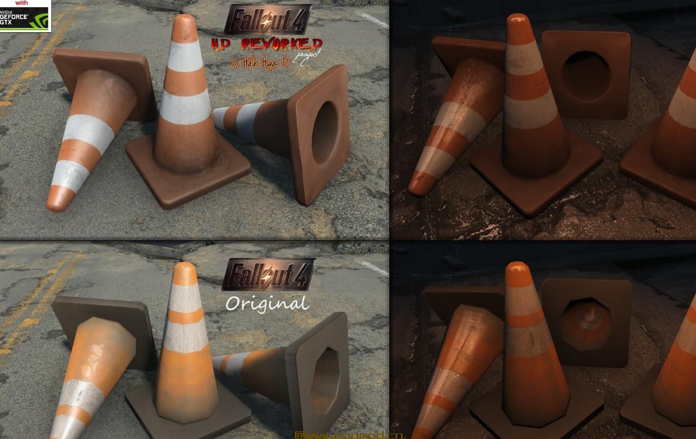 Fallout 4 HD重做项目