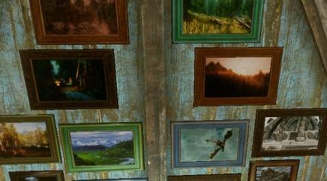 上古卷轴5：天际MOD Buyable Paintings and Pictures - Place Anywhere 可以购买绘画和图片