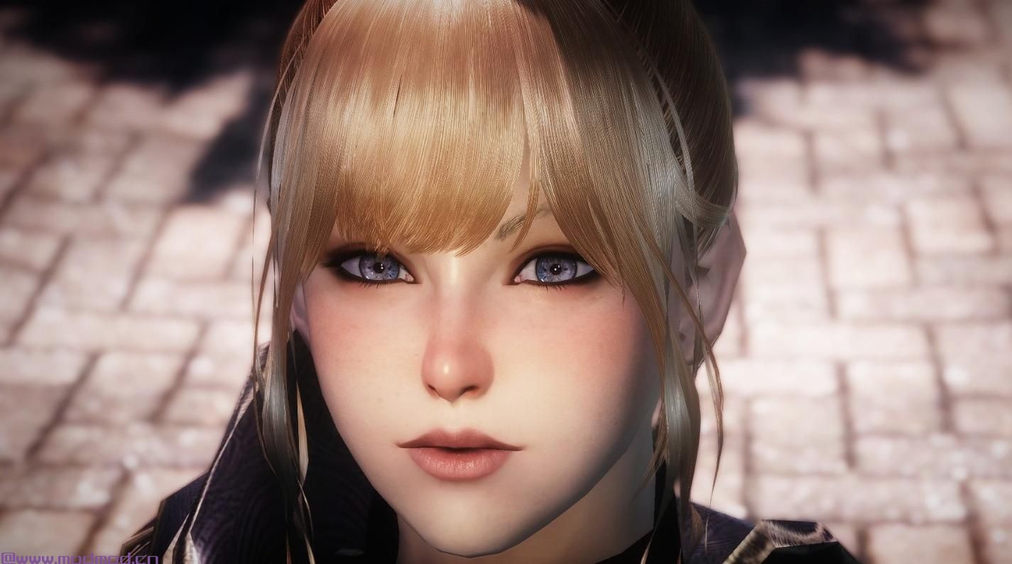 上古卷轴5：天际MOD 神秘生物的随从 第十弹 遇见~神秘生物的抓根宝~克洛薇儿