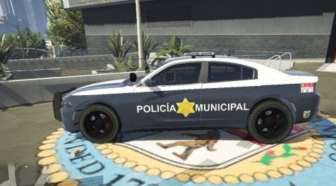 侠盗猎车手5「GTA5」Mod: Policía Municipal de Querétaro, México