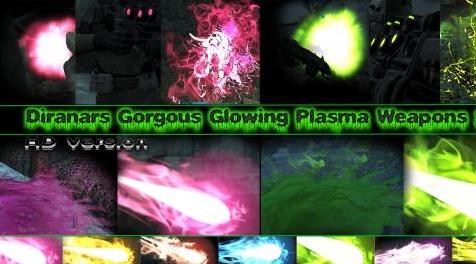 辐射4MOD 华丽的发光等离子武器V 3.67