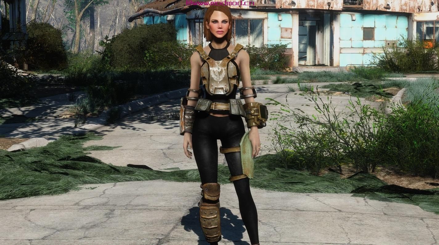 Ashara FO4 Under Armours - CBBE - BodySlide - Vanilla