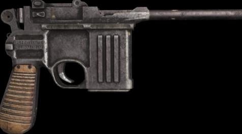 辐射4MOD 毛瑟手枪