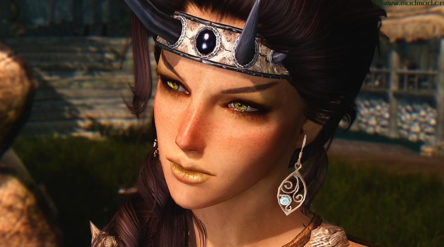 上古卷轴5：天际MOD [MOD] 神秘生物的随从 第六弹 高精灵法师 伊芙琳