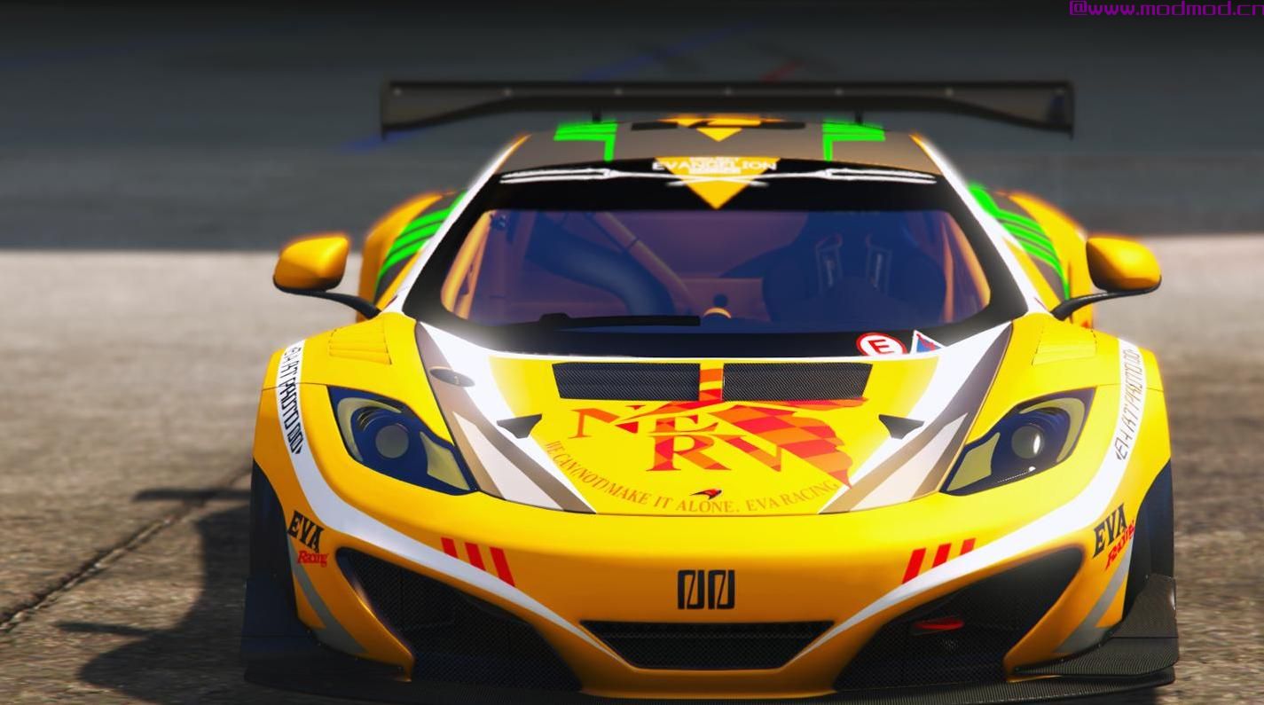 迈凯轮MP4-12C GT3 RVA Racing 00 [4K]