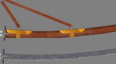 骑马与砍杀MOD Sabre for Age of Change II 刀