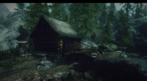 上古卷轴5：天际MOD (汉化+搬运) 蓟丛小屋--V1.0-简易小屋