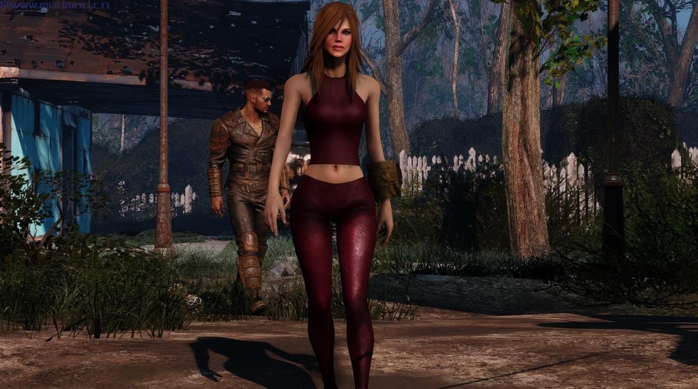 Ashara FO4 Under Armours - CBBE - BodySlide - Vanilla