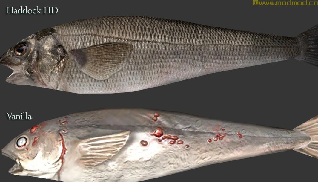 令人愉快的死鱼 - 英联邦和远港DLC的高清改造