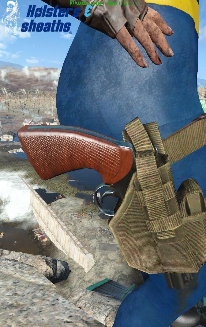 辐射4MOD 皮套和护套