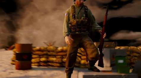 侠盗猎车手5「GTA5」Mod: 第二次世界大战（WW2 / WWII）MP男性制服