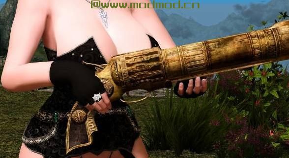 上古卷轴5：天际MOD 矮人手持火炮--V1.0