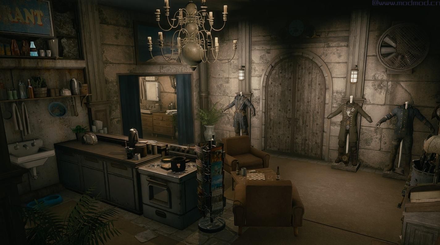 派系房屋大修 - 一体化